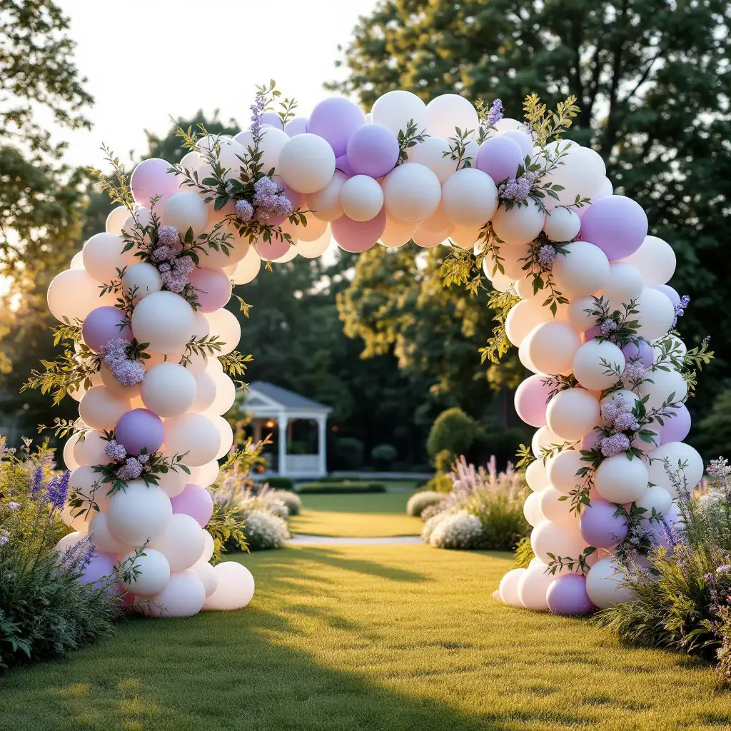 Balloon arch Lancaster PA