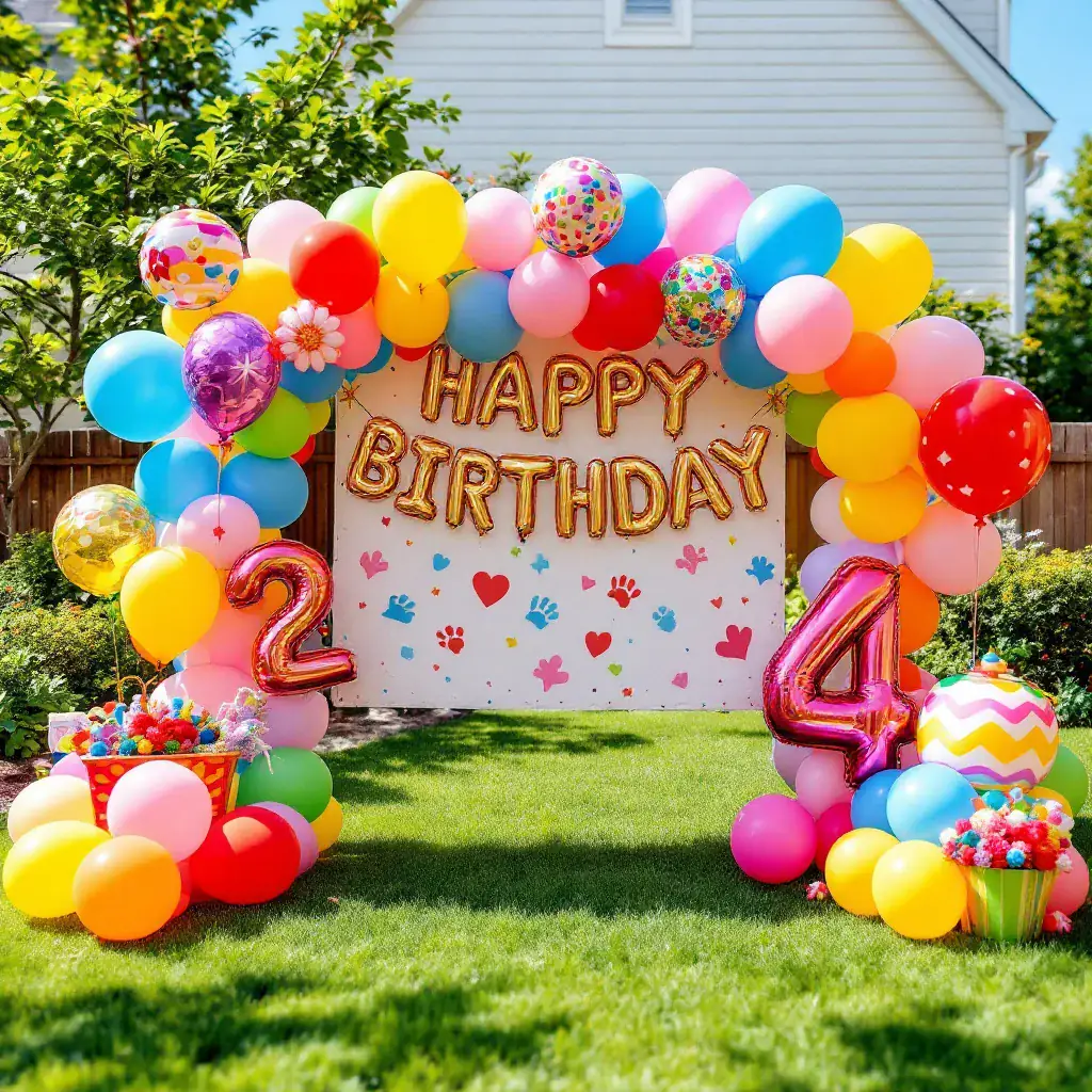 Birthday party balloons Lancaster PA