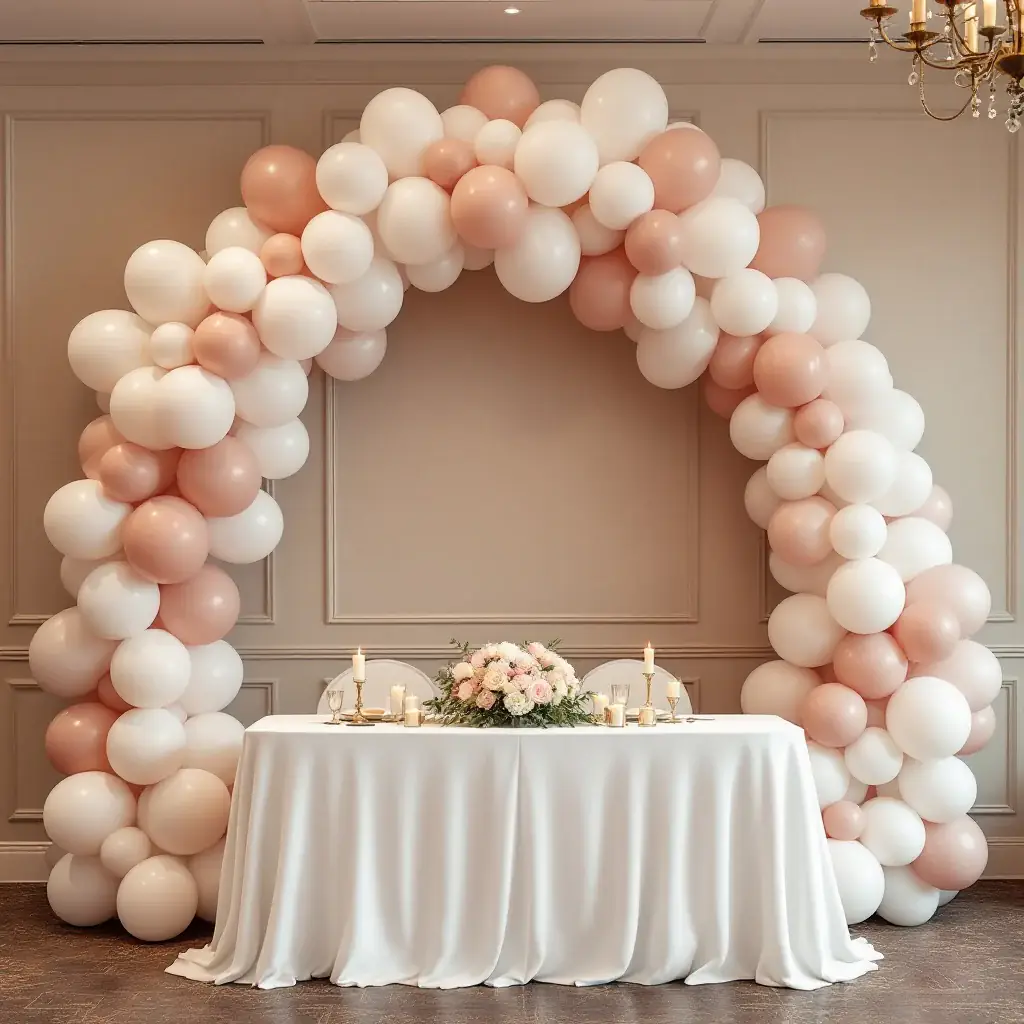 Wedding balloon arch Lancaster PA