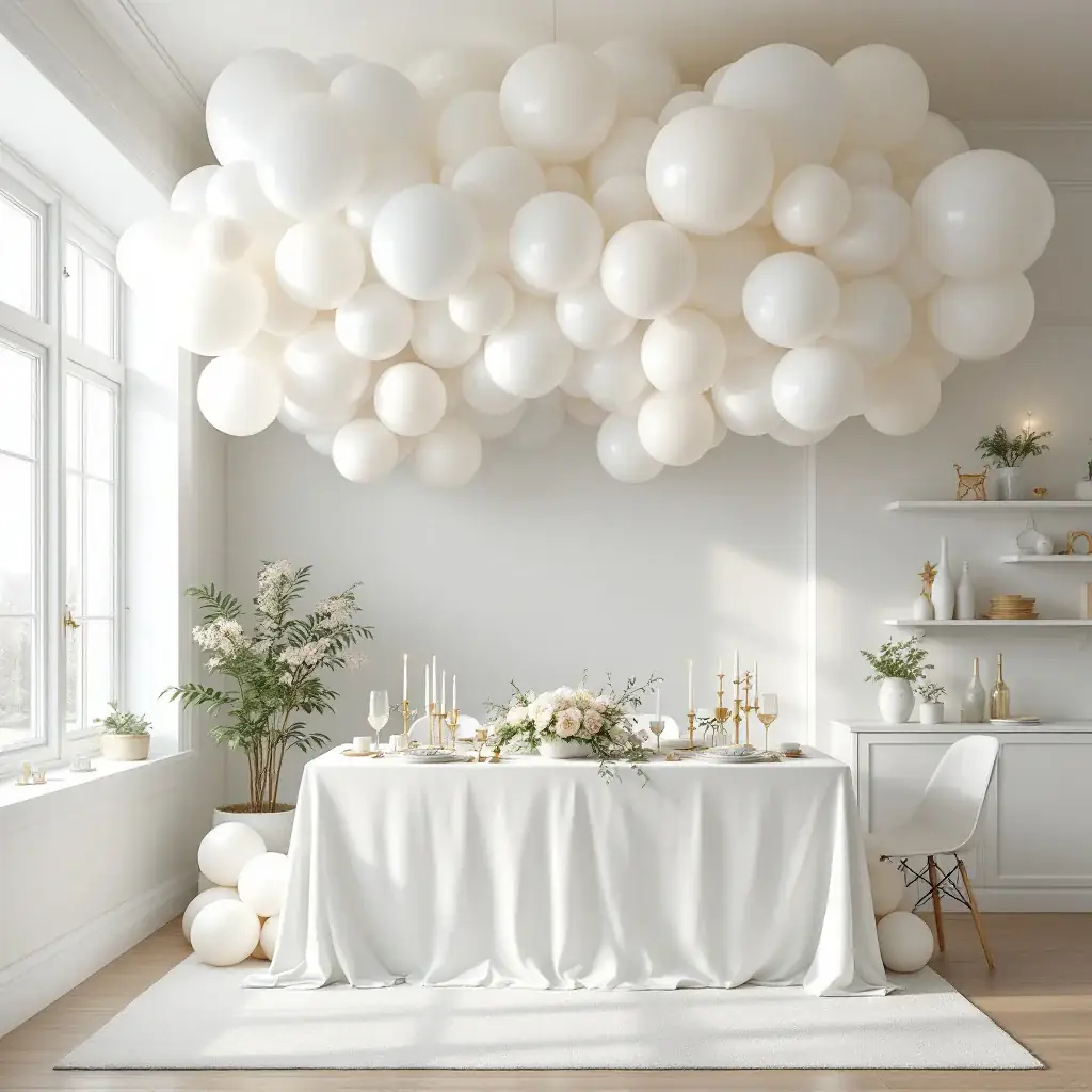 Baby shower balloon decor Lancaster PA