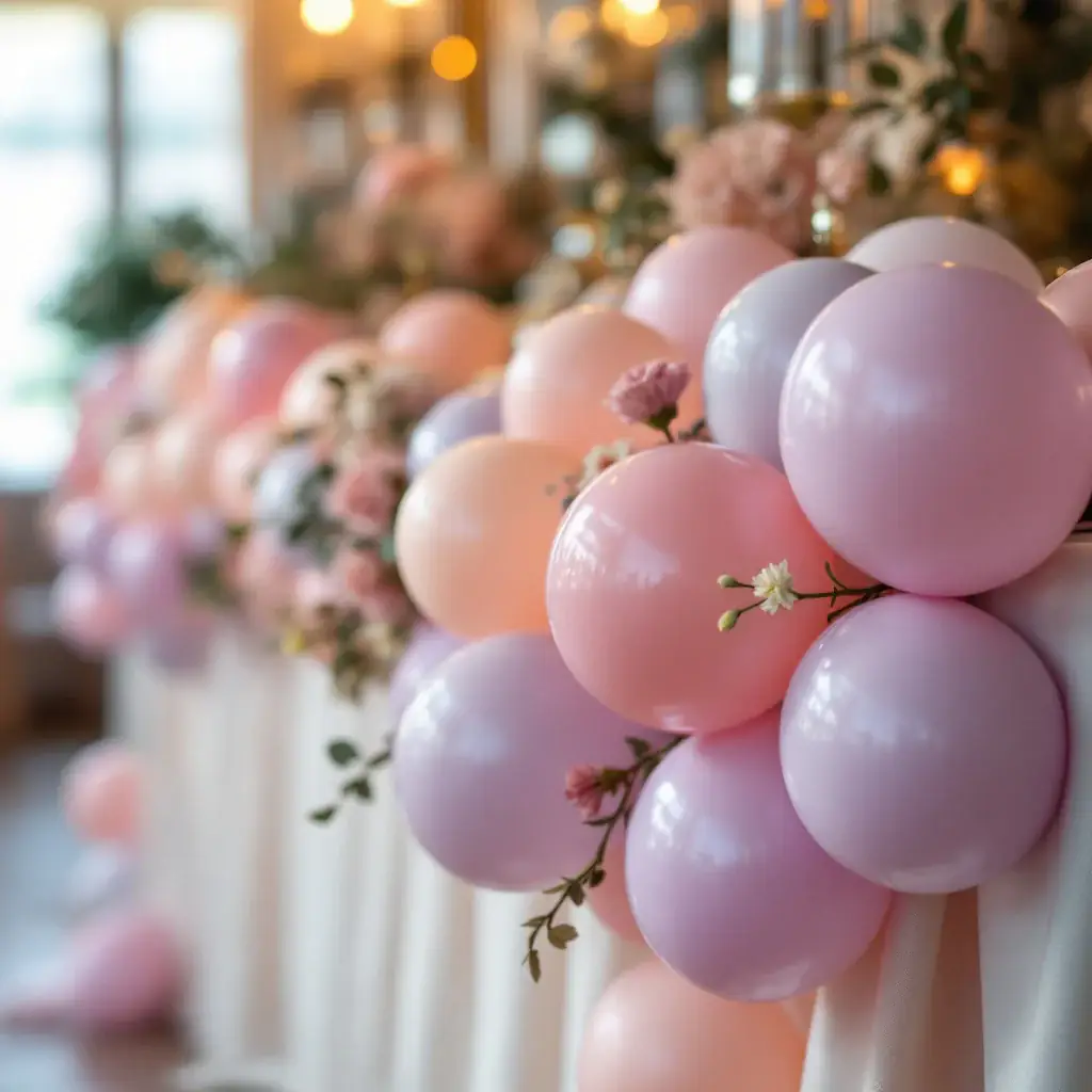 Balloon garlands Lancaster PA