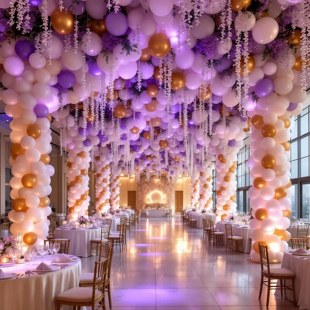 Wedding balloon decor Lancaster PA